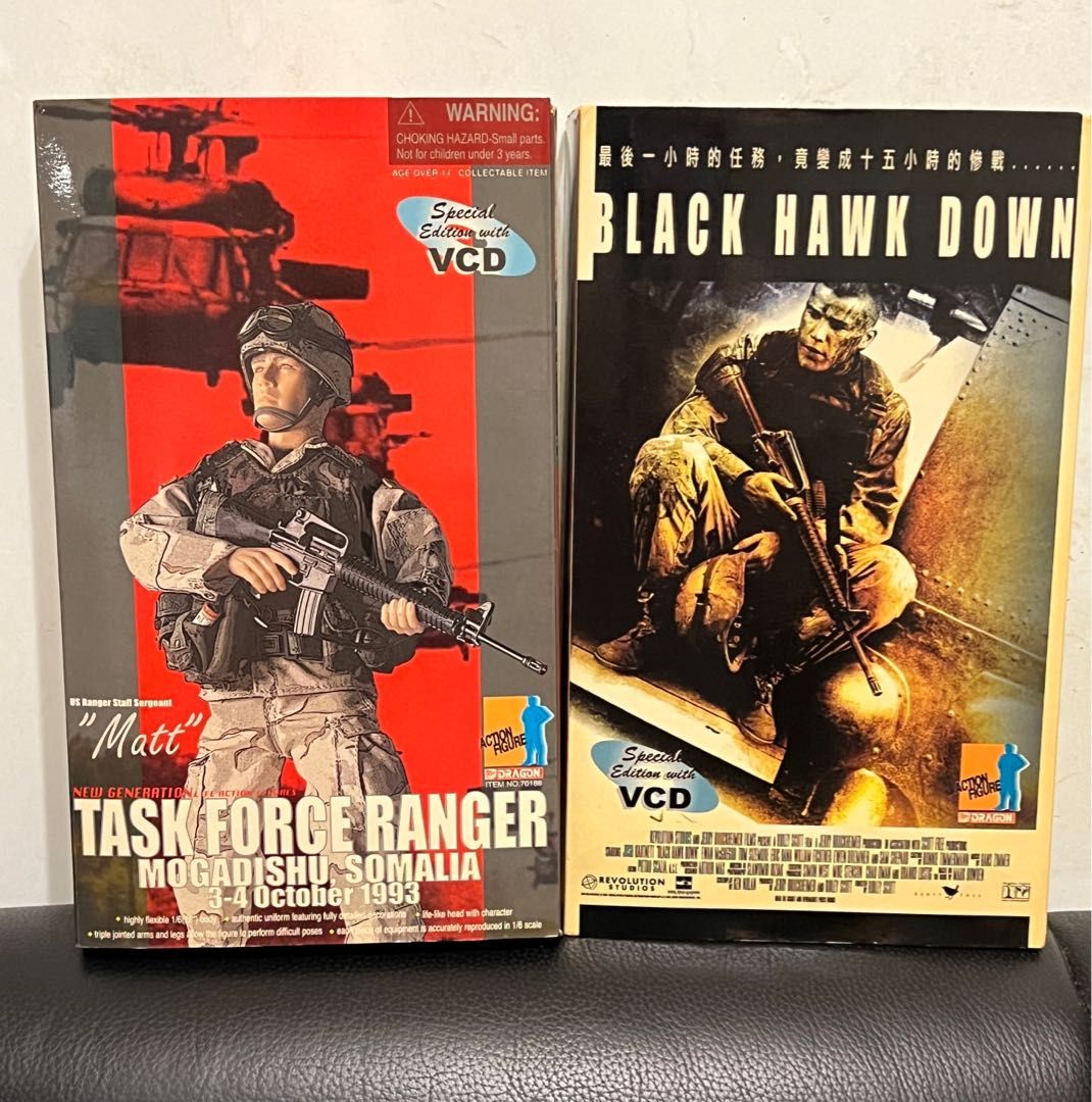 Task Force Ranger Figure, 興趣及遊戲, 玩具& 遊戲類- Carousell