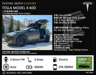 Tesla Model X 60D Auto