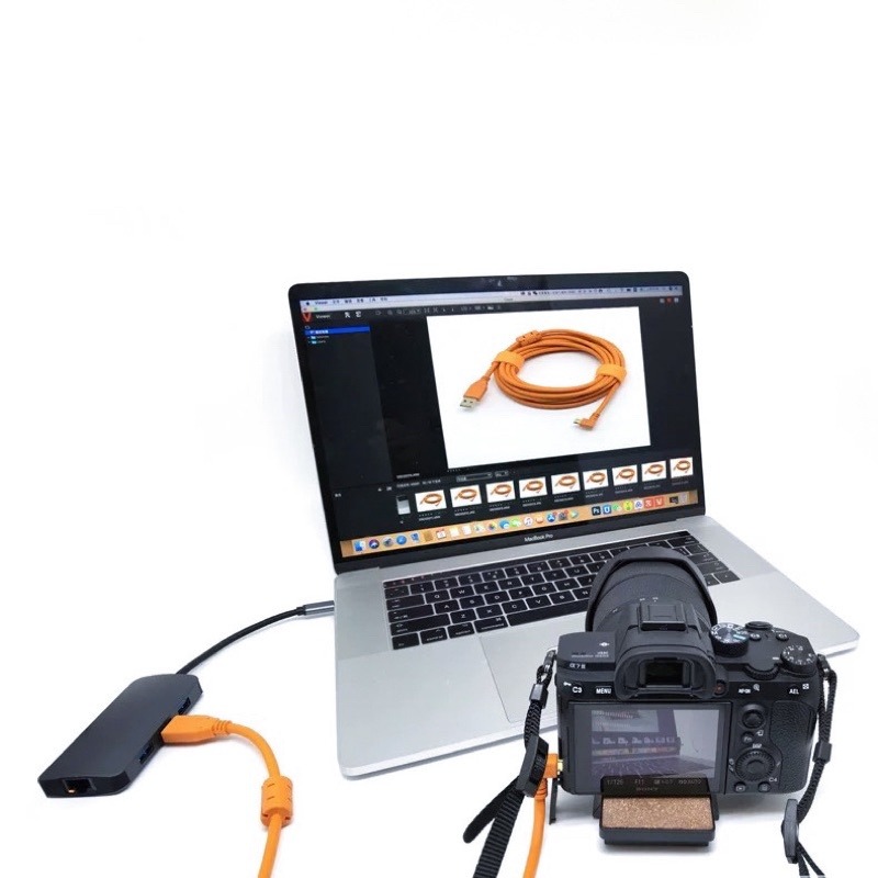 Tether Cable for Camera Connect to Computer,Photography Camera Cable