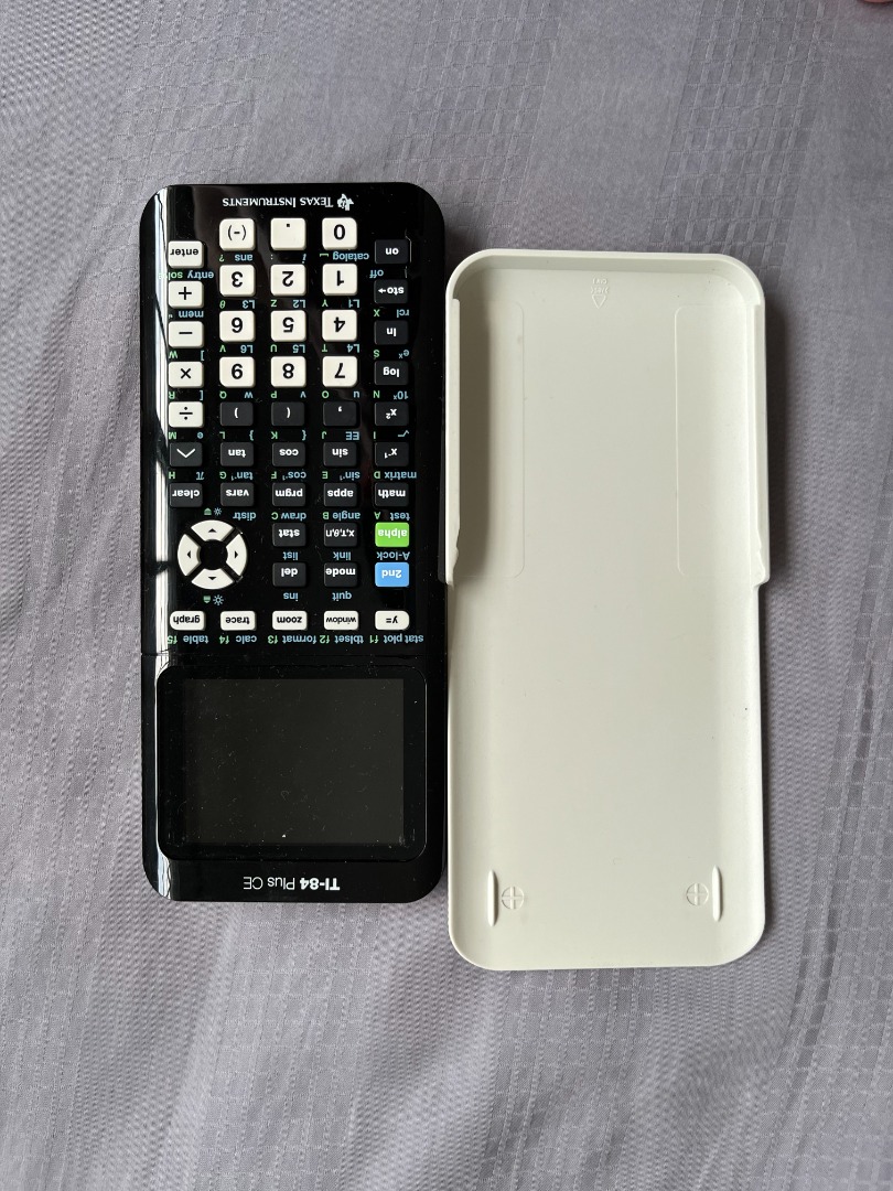 Texas Instruments TI-84 Plus CE, Mobile Phones & Gadgets, Other Gadgets ...