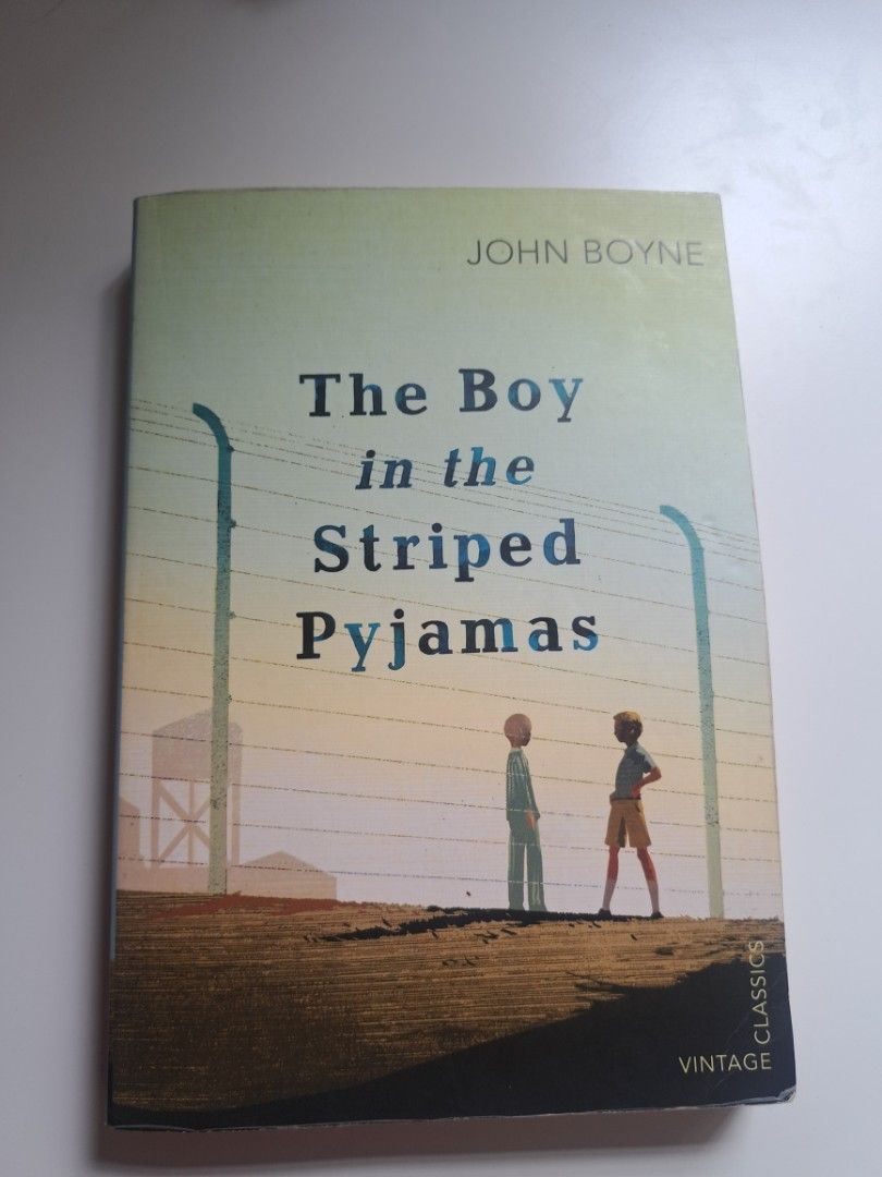 The boy in the striped pajamas (read description), Hobbies & Toys