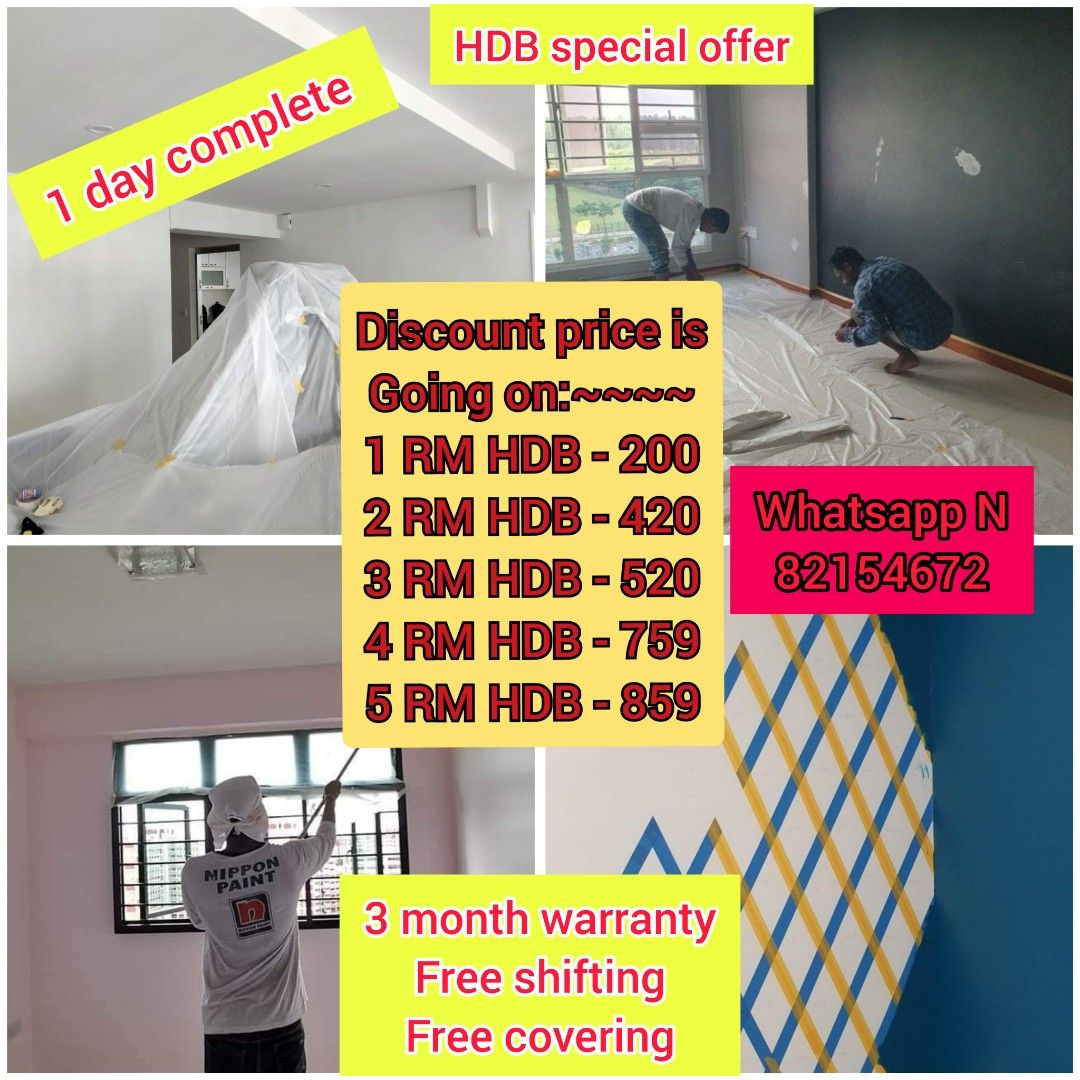 The Cheapest painter and painting servicesAffordable house painting