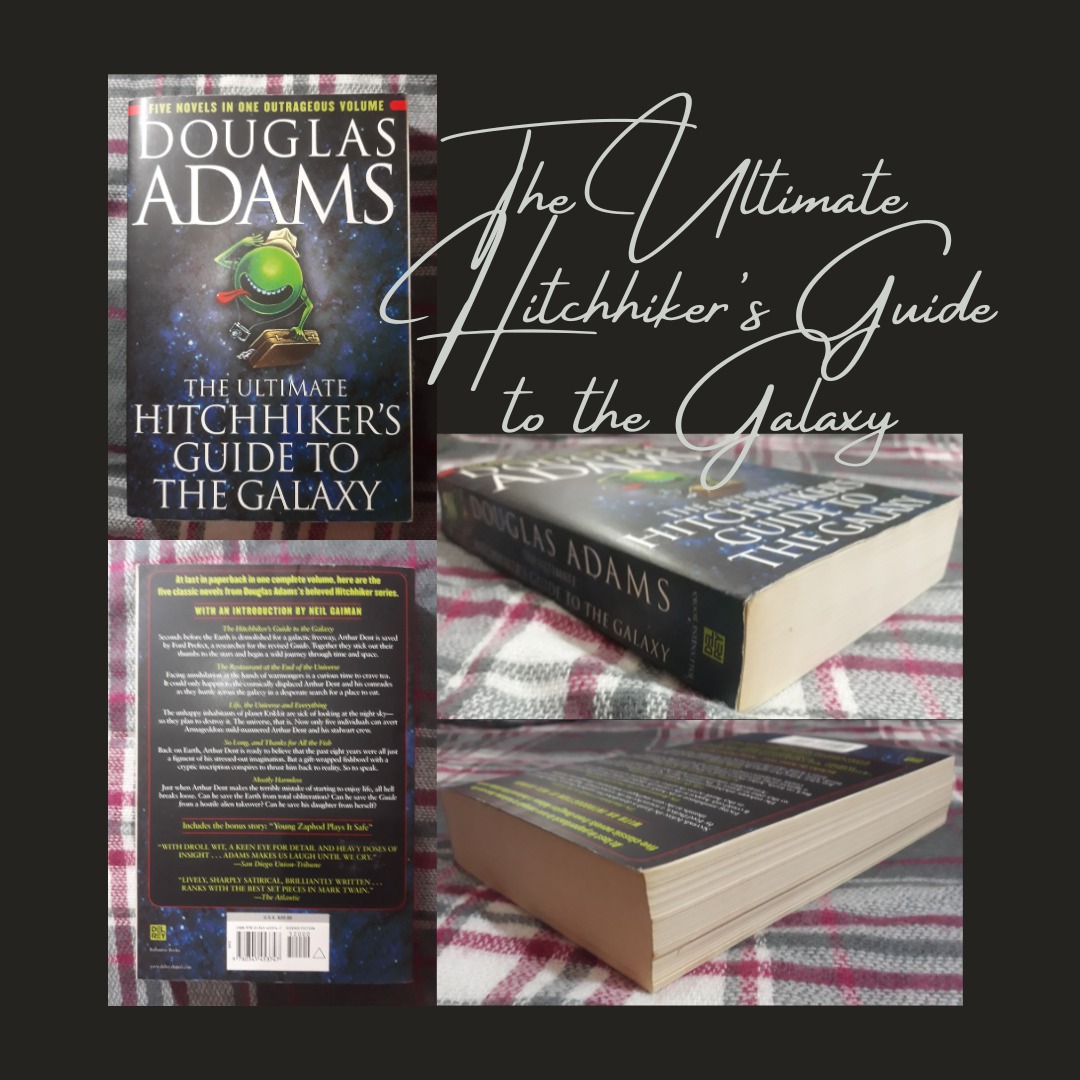The Ultimate Hitchhiker's Guide to the Galaxy Five Novels in One