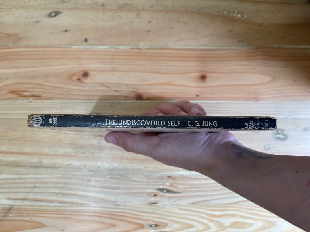 The Undiscovered Self By Carl Jung Hobbies Toys Books Magazines The Undiscovered Self By Carl Jung Hobbies Toys Books Magazines