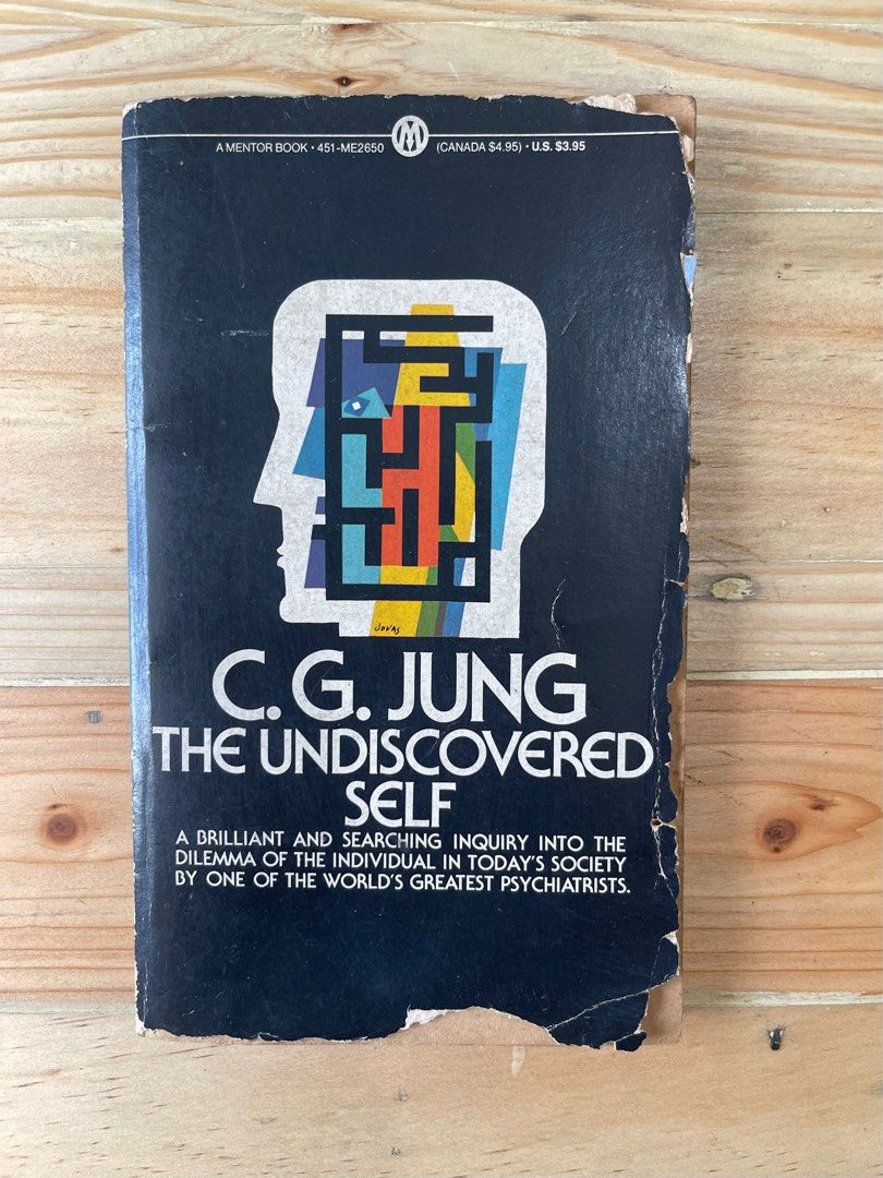 The Undiscovered Self By Carl Jung Hobbies Toys Books Magazines The Undiscovered Self By Carl Jung Hobbies Toys Books Magazines