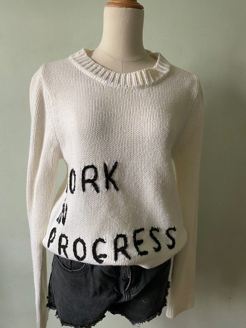 Heavy wool hot sale work sweaters