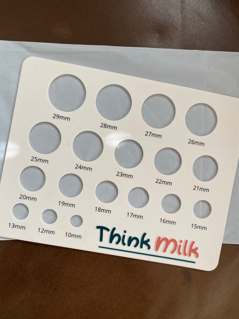 Think Milk Silicone Nipple Ruler, Babies & Kids, Nursing & Feeding ...
