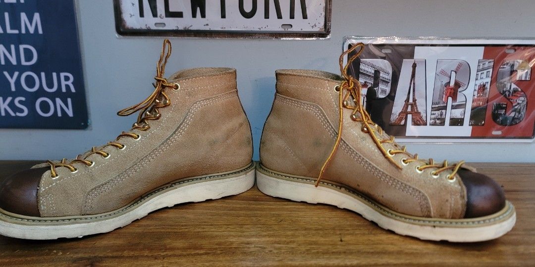 Thorogood X Beams Monkey Boots ( Not Red Wing )