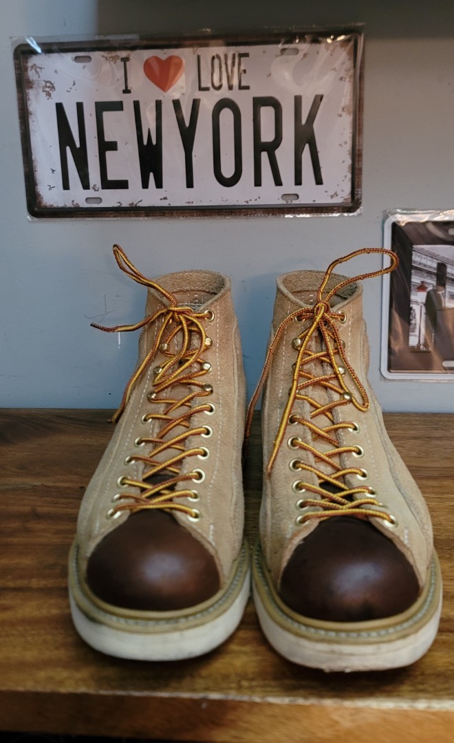 Thorogood X Beams Monkey Boots ( Not Red Wing ), Men's Fashion