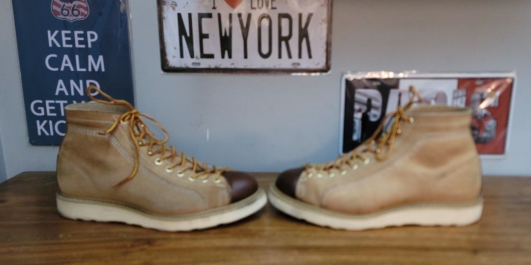 Thorogood X Beams Monkey Boots ( Not Red Wing )