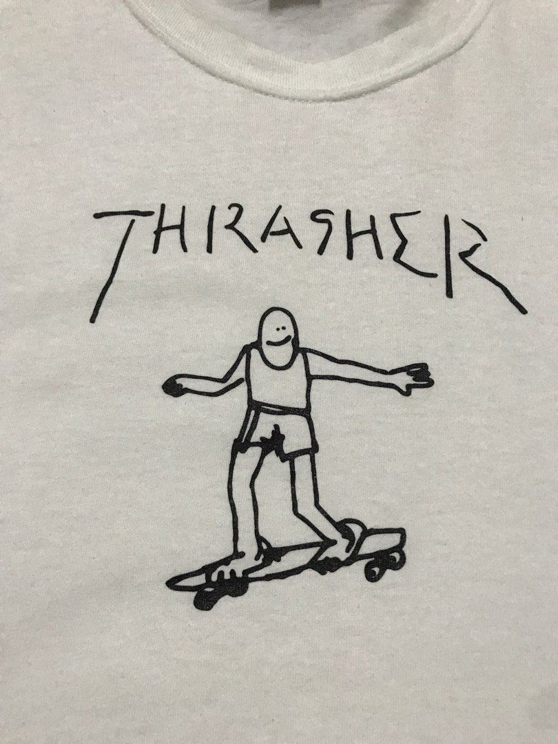 Stick figure online thrasher shirt