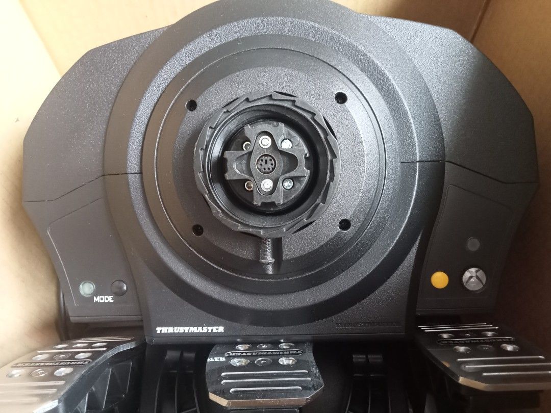 Thrustmaster TX Racing Wheel Leather Edition (Xbox and PC), Video ...
