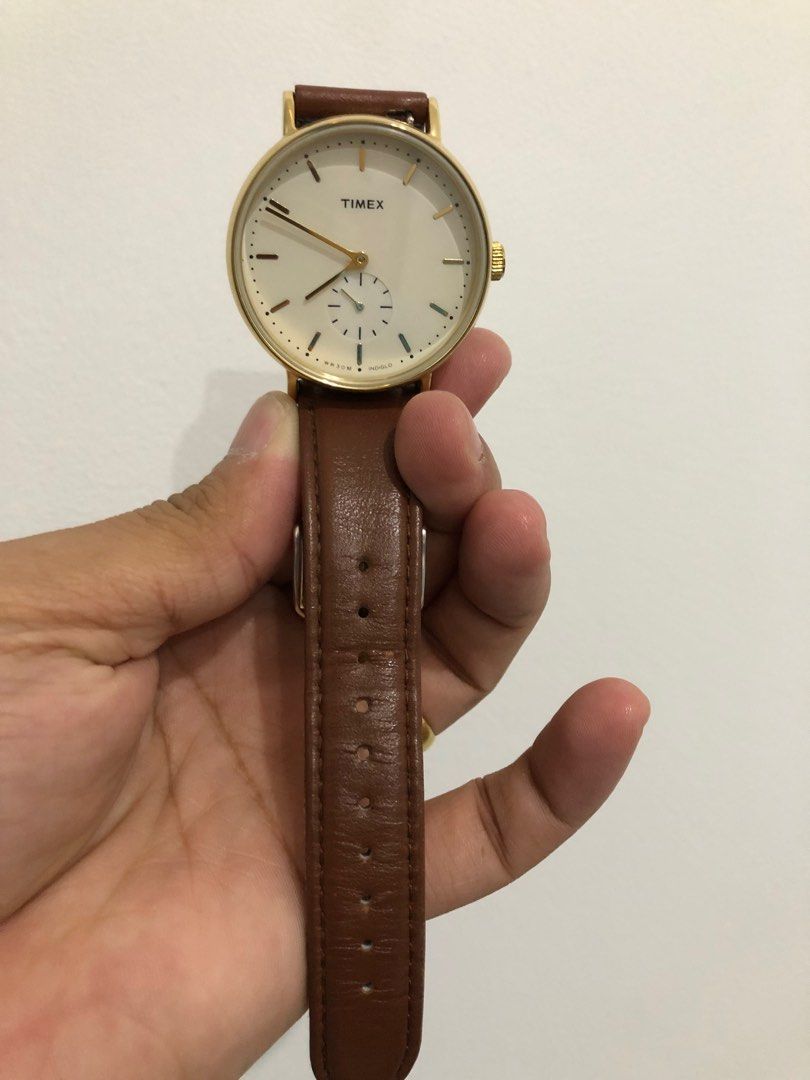 Timex Fairfield Sub Second Uhren