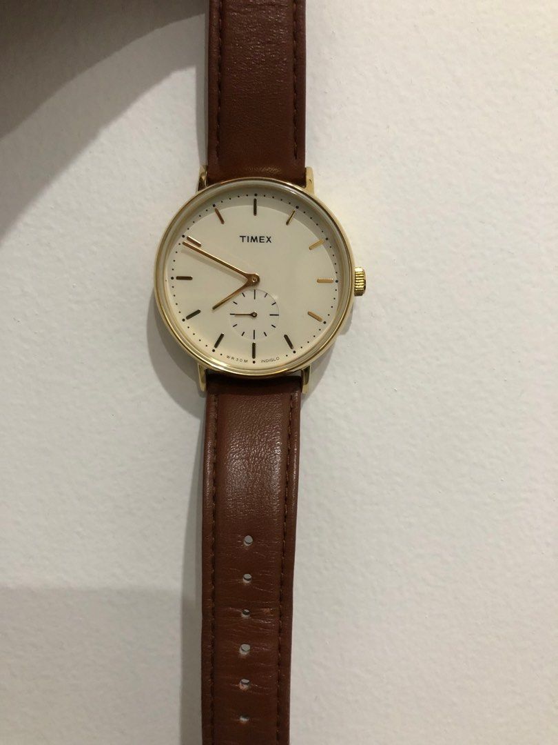 Timex Fairfield Sub Second Uhren