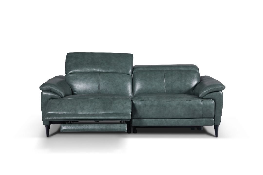 TITUS 3 SEATER RECLINER SOFA LEATHER SOFA FABRIC SOFA Furniture