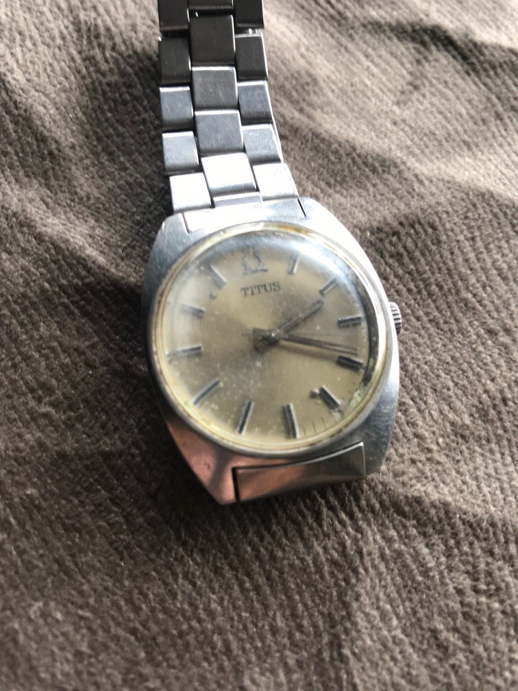 Titus best sale manual winding