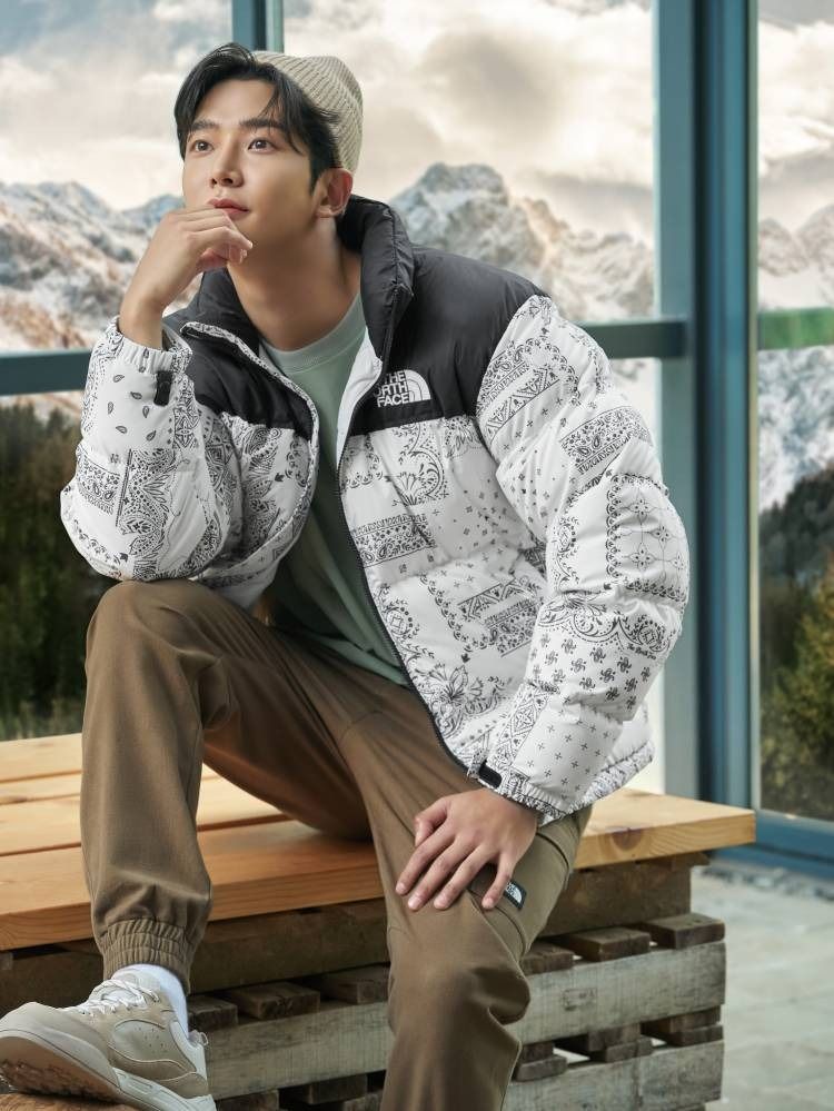 The north face winter jacket mens store