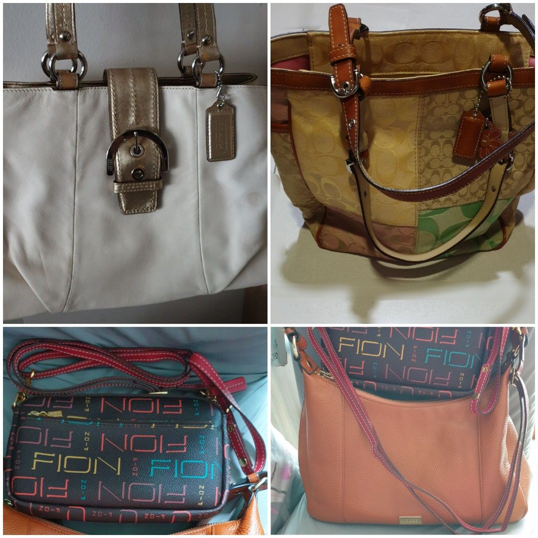 Used coach purse prices on sale