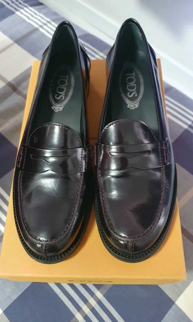 Tods ladies loafers hot sale