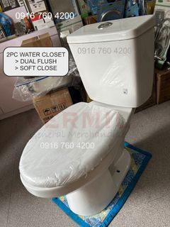 TOILET BOWL with BASIN