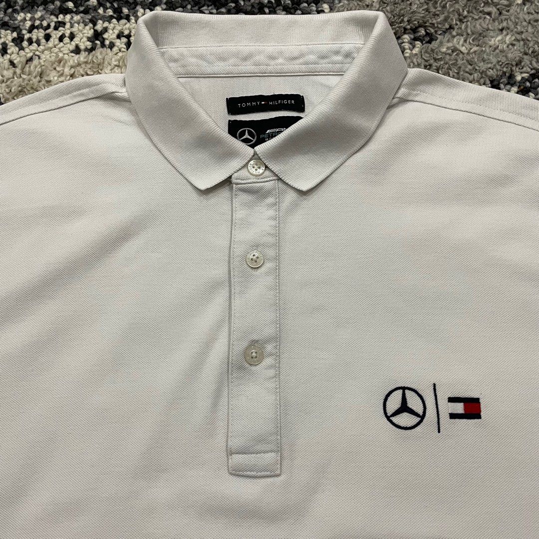 Polo tommy hilfiger 2025 mercedes