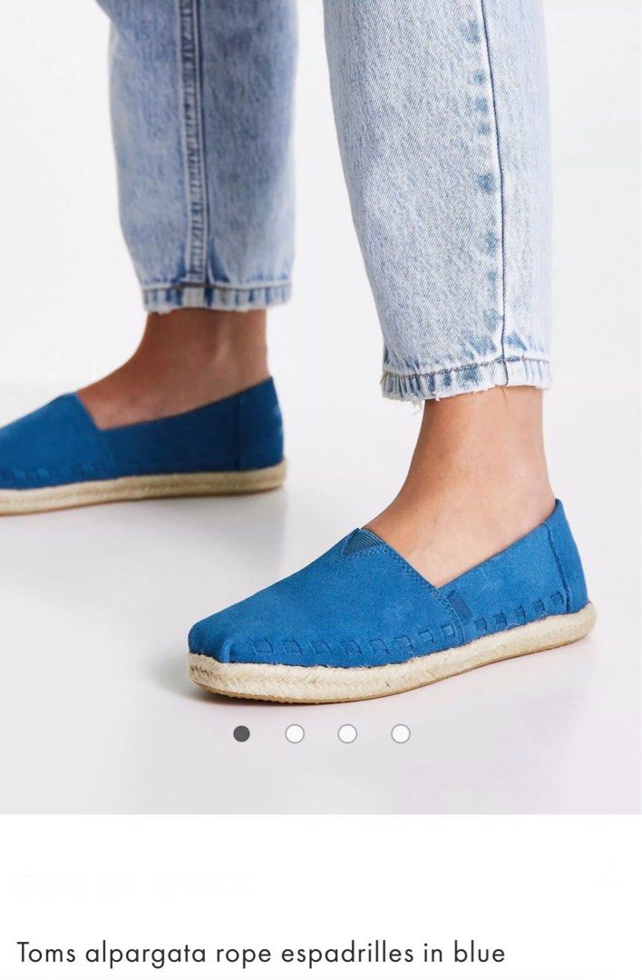 Toms alpargata on discount rope