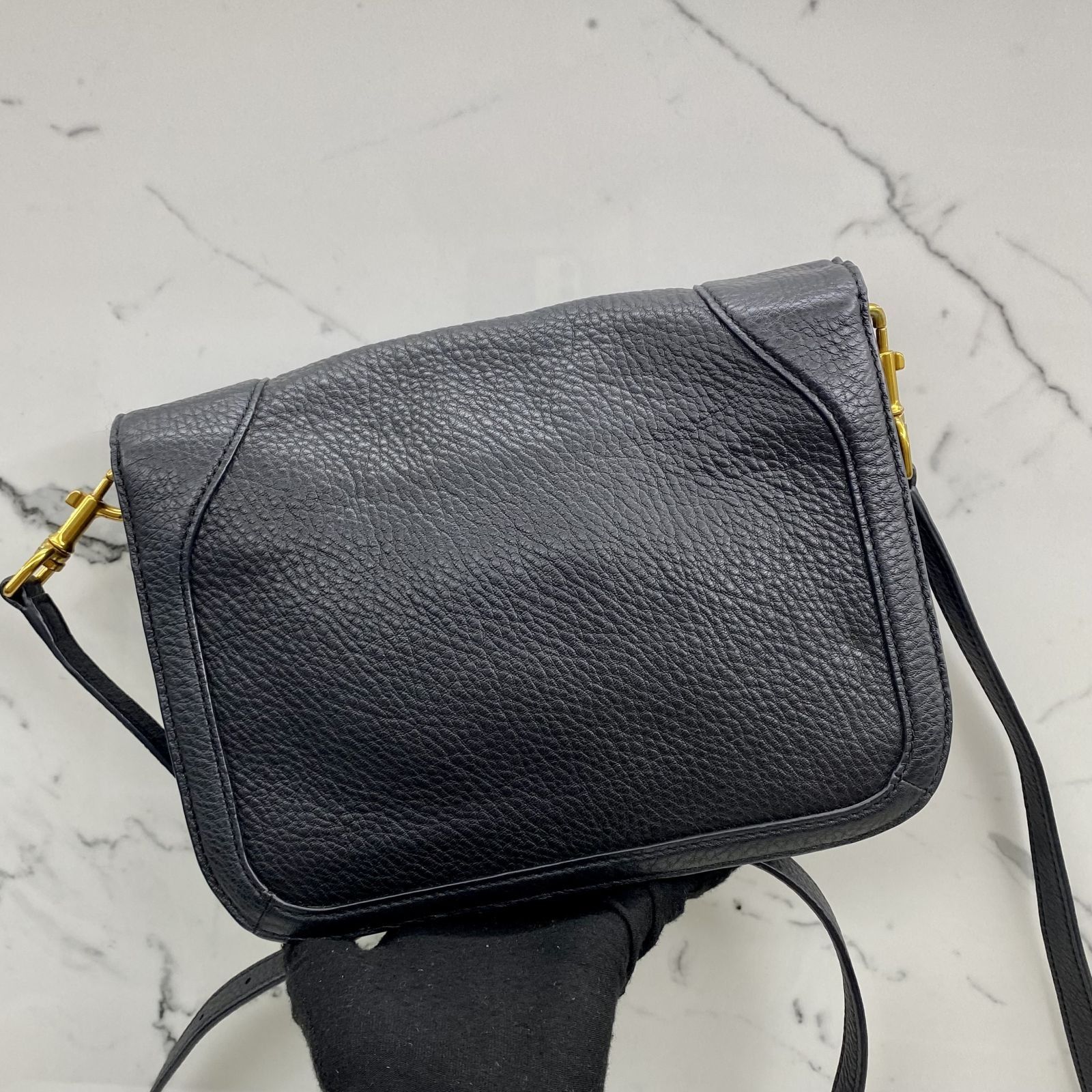 TORY BURCH BLACK SHOULDER BAG 237032067 AL Luxury Bags Wallets
