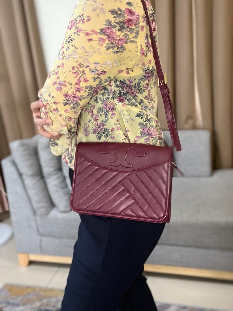 Alexa combo discount crossbody tory burch