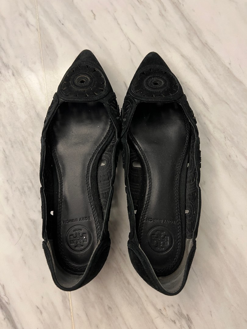 Tory Burch shoes black flats size 5M