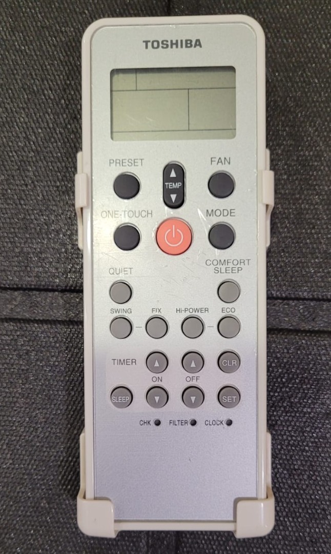 Toshiba aircon remote, TV & Home Appliances, Air Conditioners & Heating