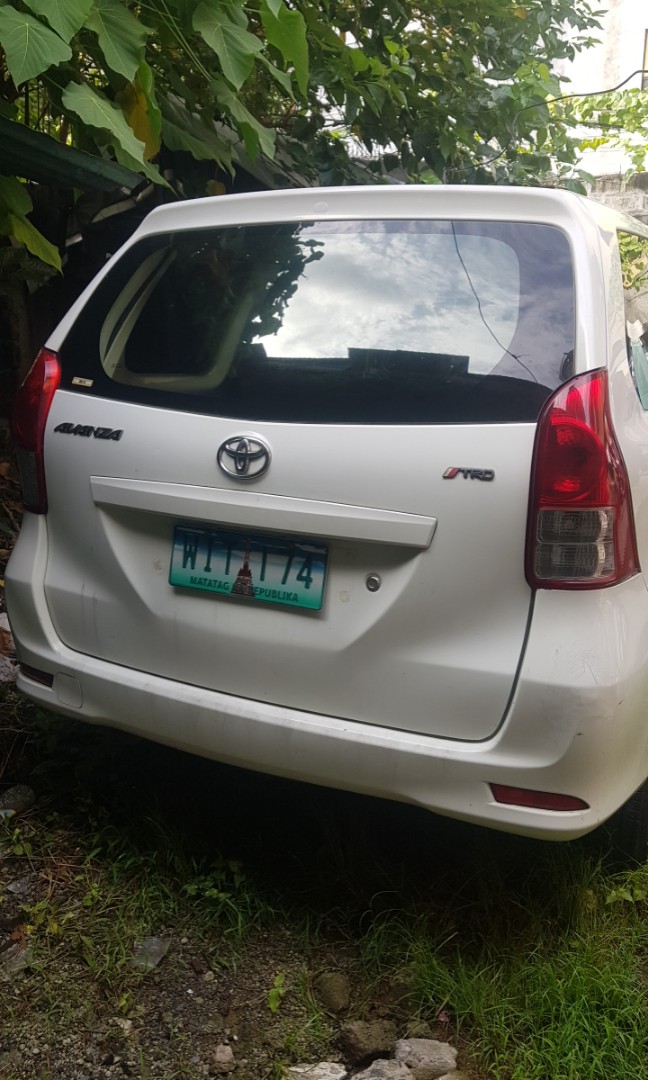 Toyota Avanza 1.3 Manual (Category: Used Cars) located in Manila. Submitted by jose.celino (Listing ID 1258559336, Image 3). Description: Toyota Avanza J 2014 concept one mags cool aircon (new compressor) stereo (stock) power window newly pms led headlights complete papers 2 original keys central lock not flooded (Super Negotiable upon viewing).