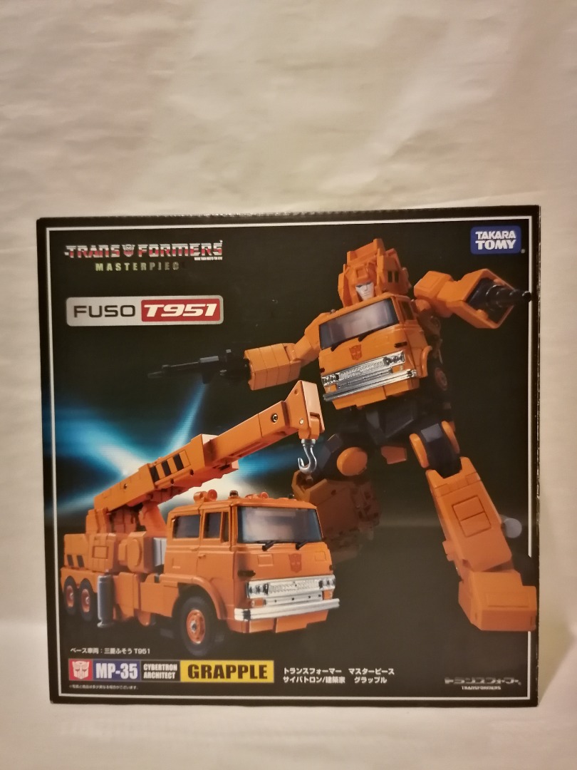 Transformers MP35 MP 35 Grapple Free Ultra Magnus Coin Statue