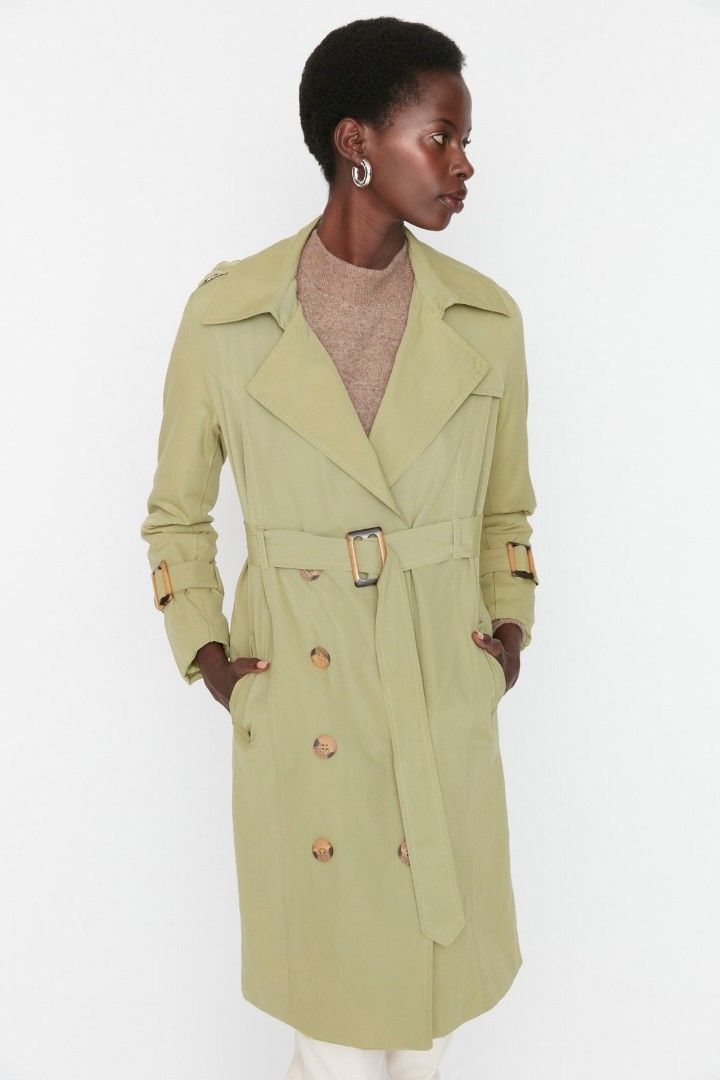 Trendyol windbreaker trench coat jacket XS Women s Fashion Coats