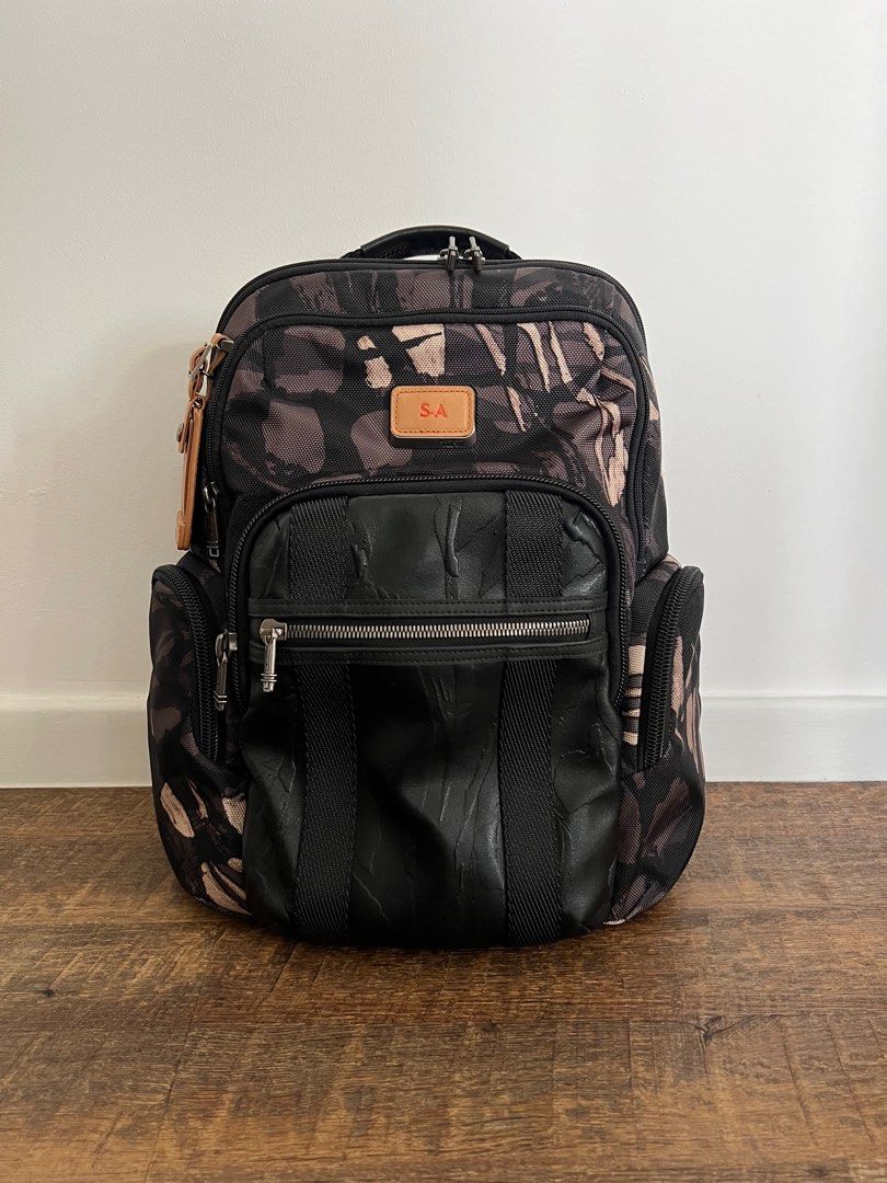 Tumi Backpack Alpha Bravo Nellis Men s Fashion Bags Backpacks