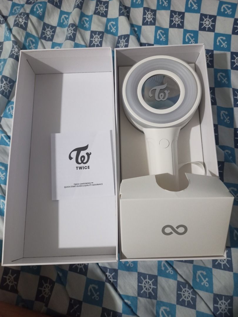 TWICE CANDY BONG INFINITY, Hobbies & Toys, Music & Media, Music ...