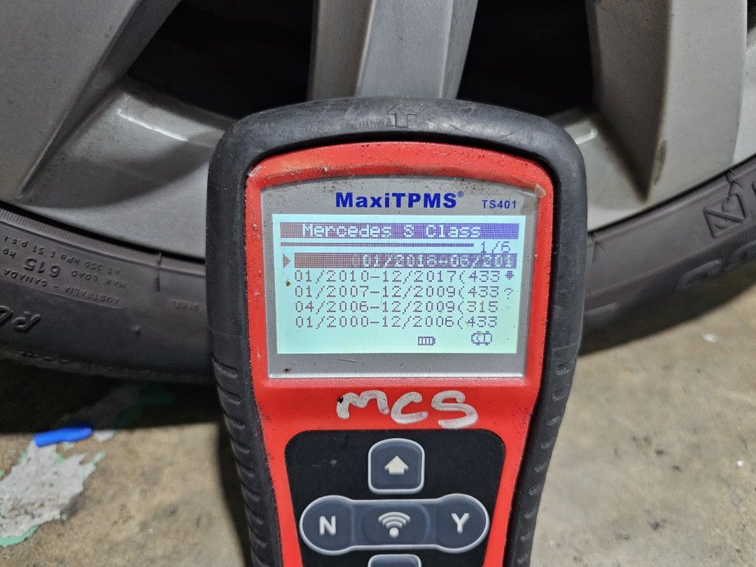 Tyre Pressure Sensor TPMS Sensor Replacement Programming Coding Audi