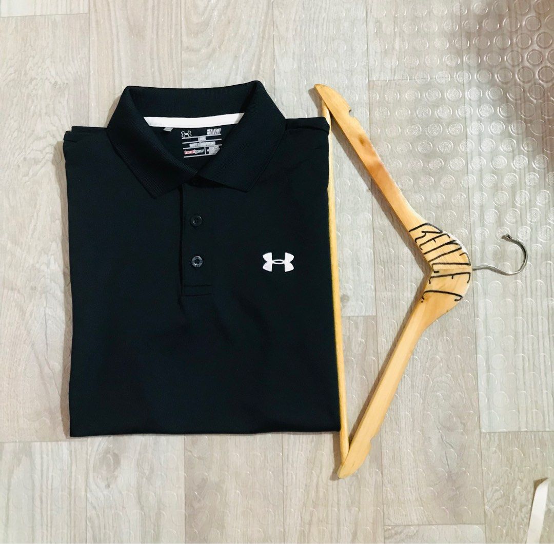 under armour polo dri fit