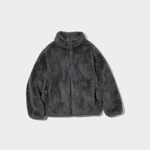 Fur cheap jacket uniqlo