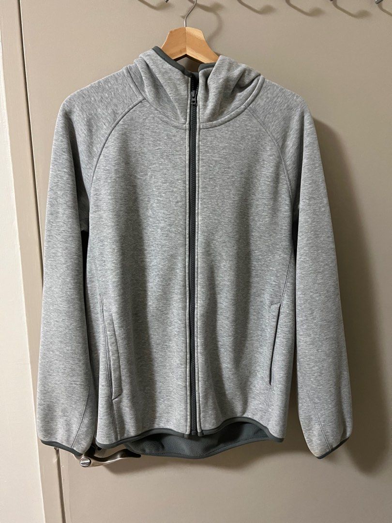 Uniqlo sales grey jacket