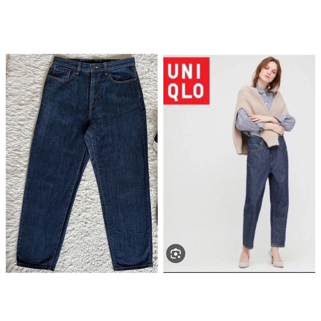 NEW] Uniqlo Black Work Pants, Women's Fashion, Bottoms, Jeans & Leggings on  Carousell