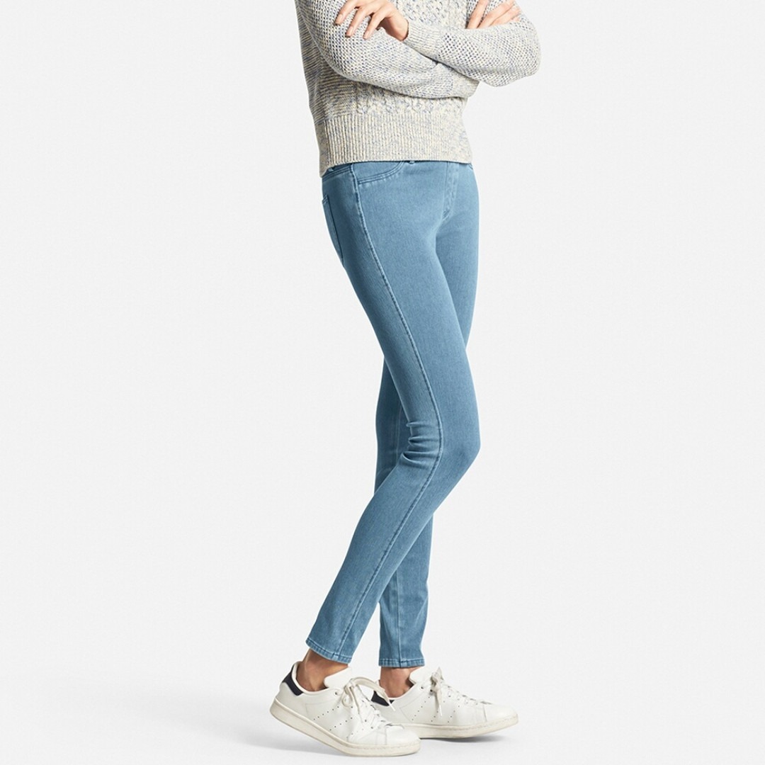 Uniqlo denim cheap leggings