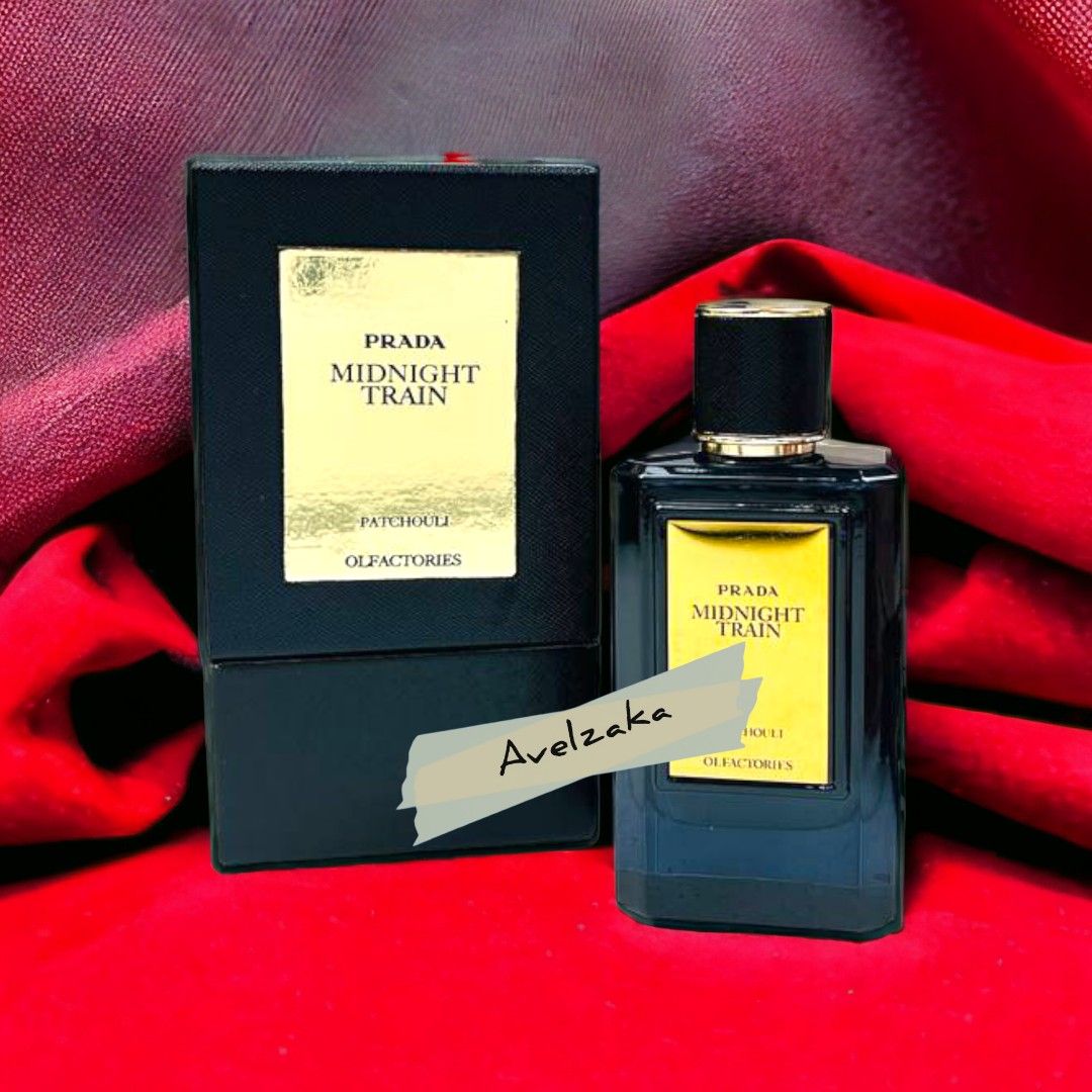 Unisex Mirages Midnight Train by Prada Kesehatan Kecantikan