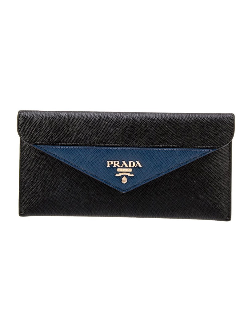 URGENT SALE Authentic Prada Saffiano Lux Envelope Clutch