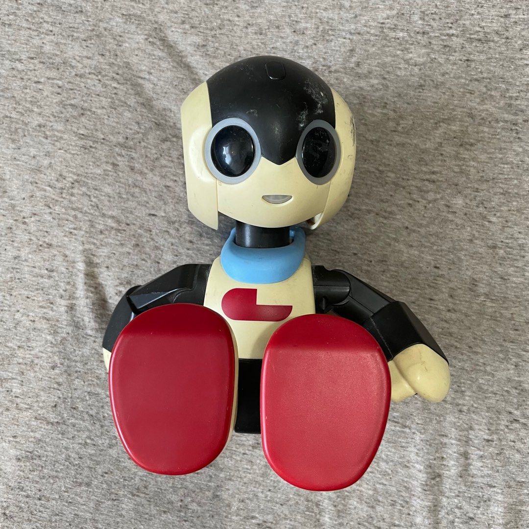 USED TAKARA TOMY Robi Junior Jr Omnibot Talking Robot From JAPAN