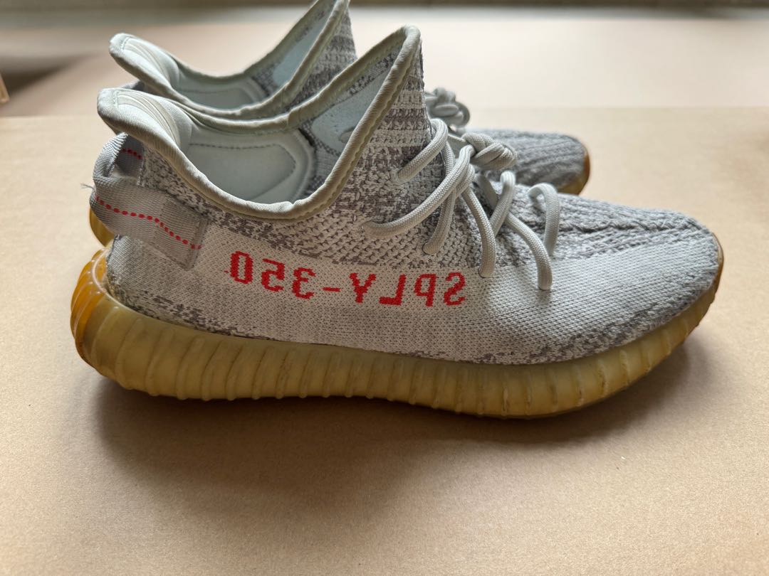 Yeezy blue top tint used