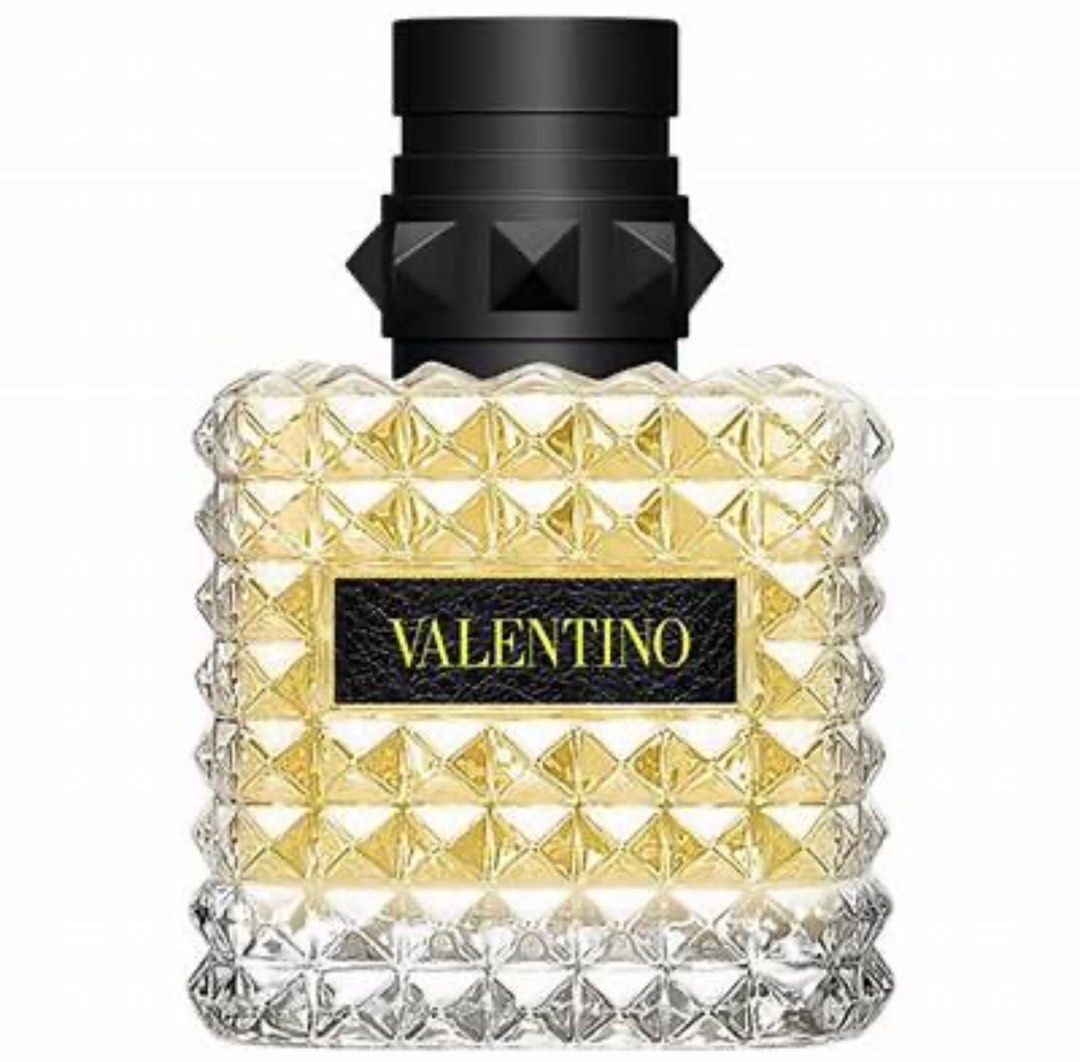 valentino perfume yellow
