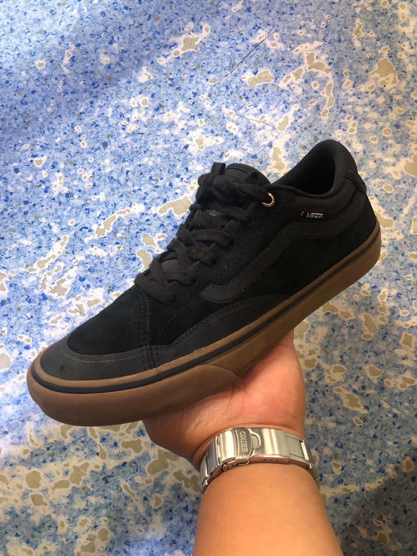Vans trujillo black online