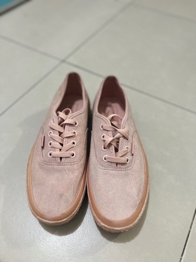 Vans rosy pink ori no box size 38 24cm