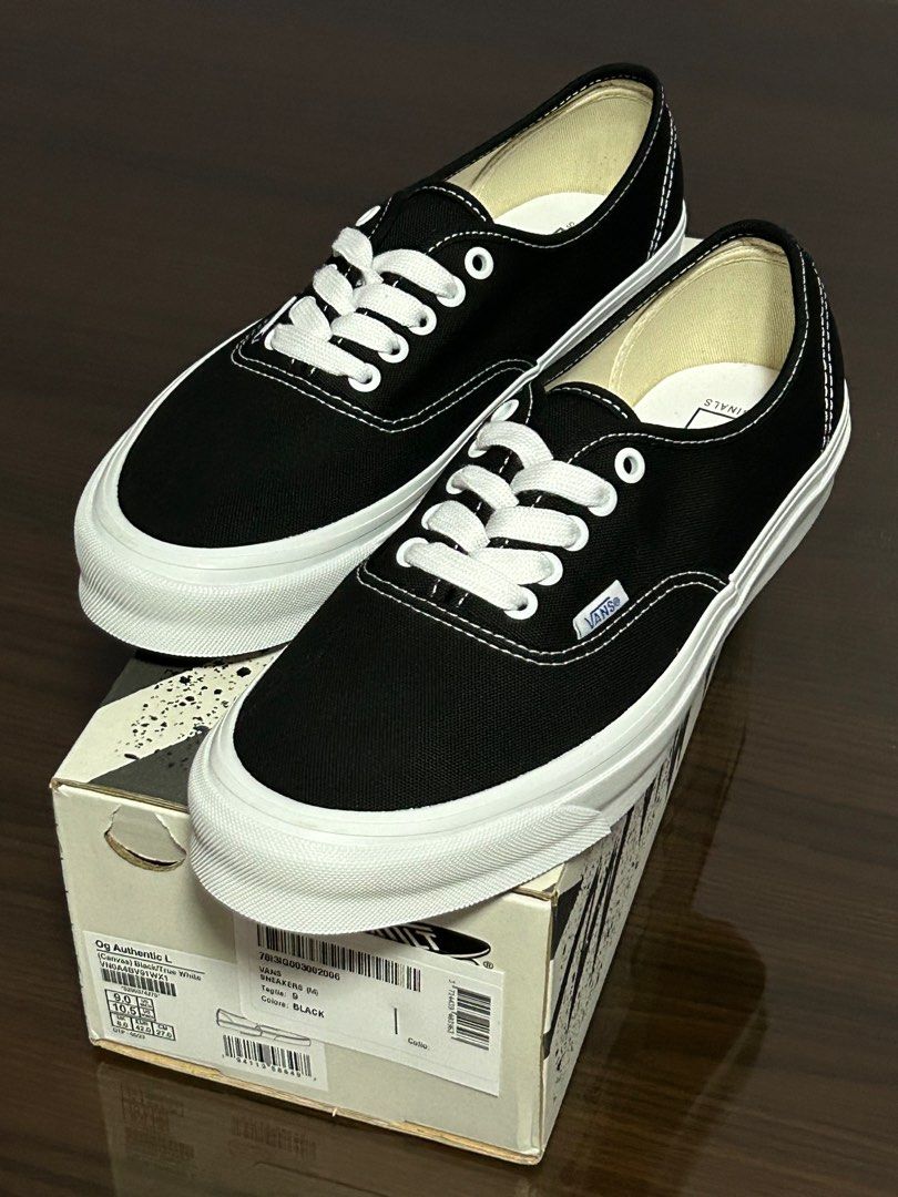 Black og vans sales