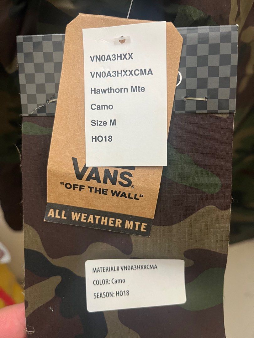 Vans hawthorn mte top